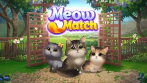 Meow Match gameplay screenshot 3 – Casual crypto game on Gala Games