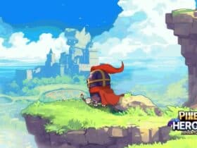 "Join the Fun: Pixel Heroes Adventure's April Fools' Paint Snap Event"