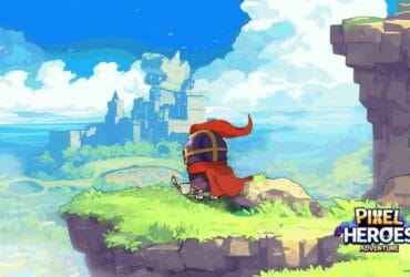 "Join the Fun: Pixel Heroes Adventure's April Fools' Paint Snap Event"