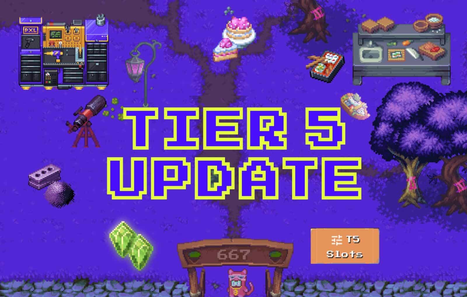 pixels tier5 In Brief: