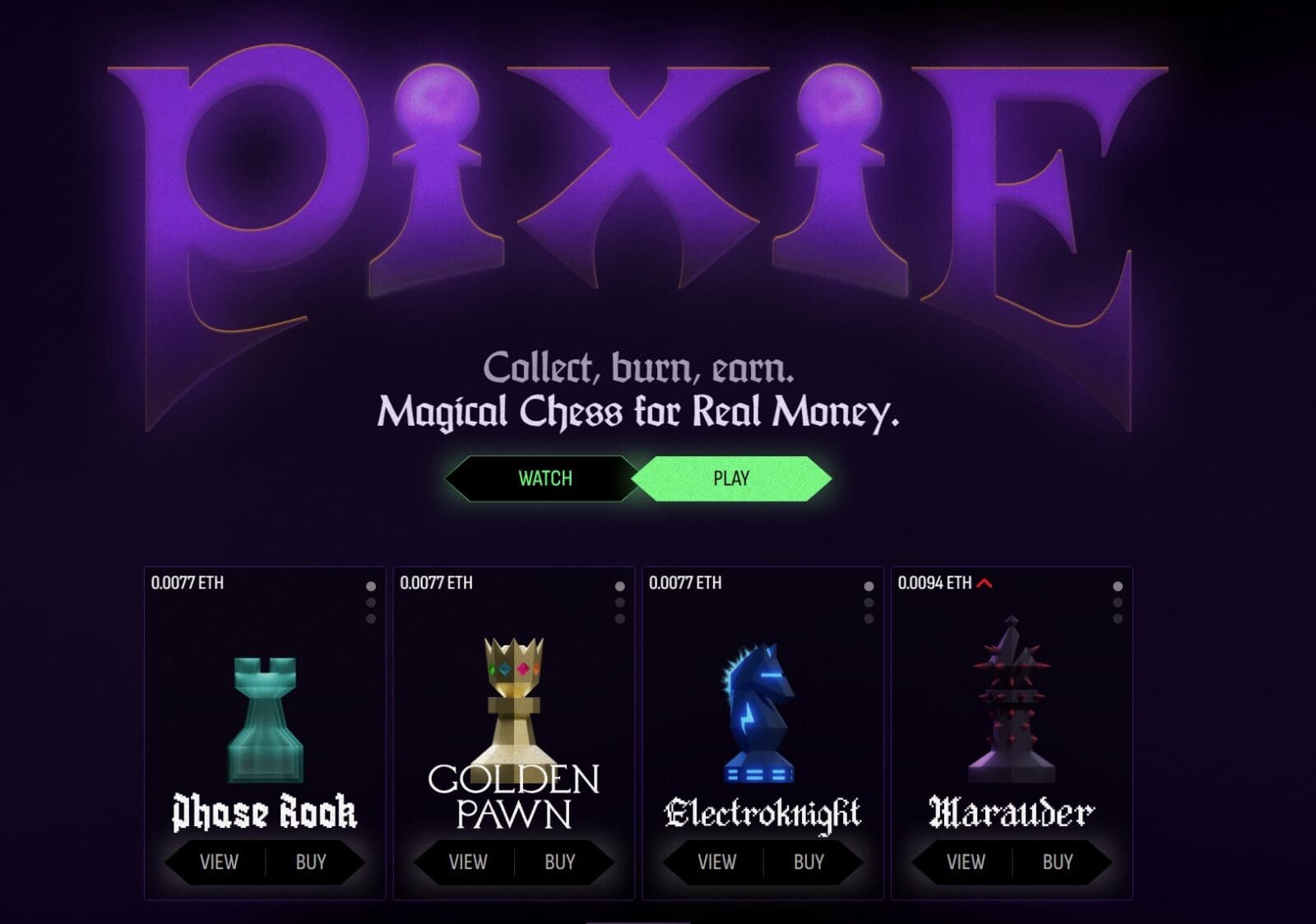pixie chess In Brief:
