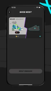 STEPN GO gameplay screenshot 4 – Casual crypto game on Solana