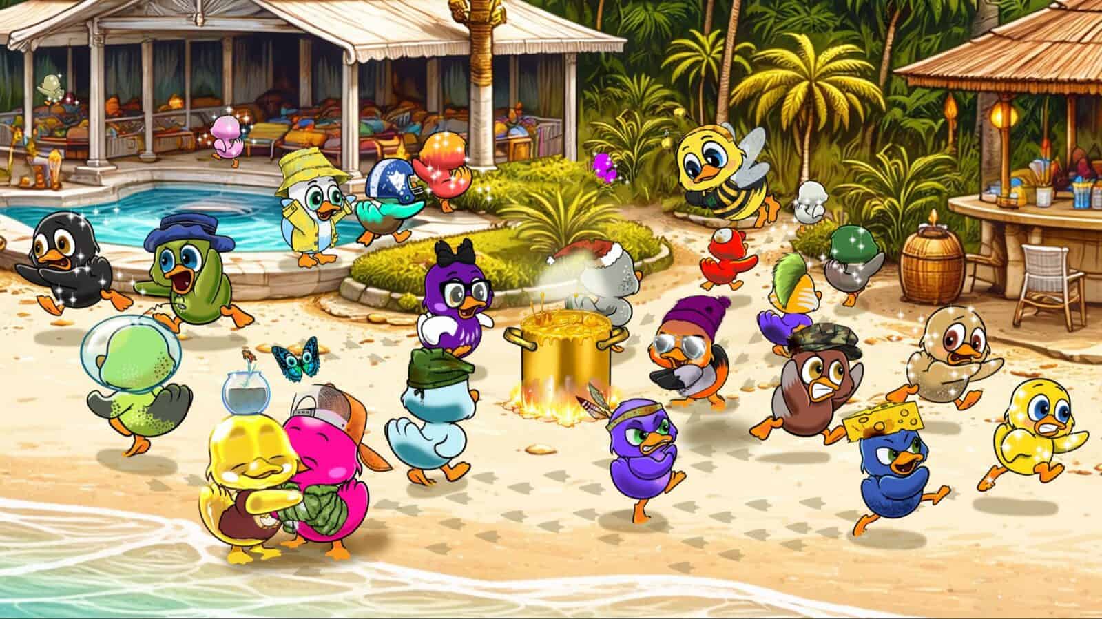 yucky ducks Yucky Ducks is carving out a niche in the NFT sector by focusing on sustained community engagement rather than mere speculative trading. At the core of its strategy is the “Yuckpot,” which incentivizes holders with regular opportunities to win prizes, thus ensuring continuous active participation. This model is particularly effective in maintaining holder interest in a market where many projects struggle to create lasting value.