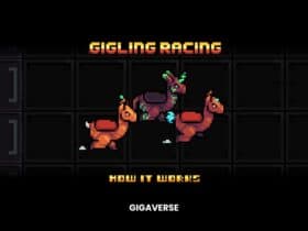 GIGAVERSE GIGLLING RACING Gigaverse has rolled out an exciting new entry into the digital gaming arena with Gigling Racing, hosted on the platform Abstract. This innovative game allows players to engage in horse racing without the need for an existing Gigaverse account, accessible directly via giglingracing.com.