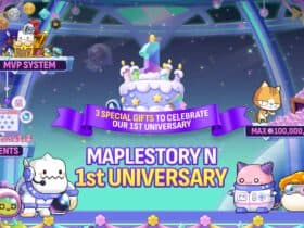 MAPPLESTORY 1 UNIVERSARY In Brief: