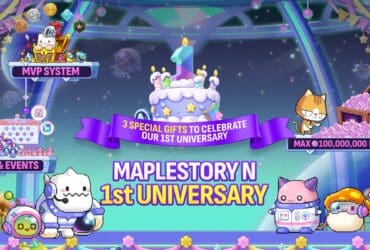 MAPPLESTORY 1 UNIVERSARY In Brief: