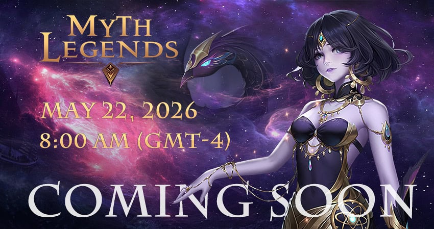 MYTH LEGENDS In Brief: