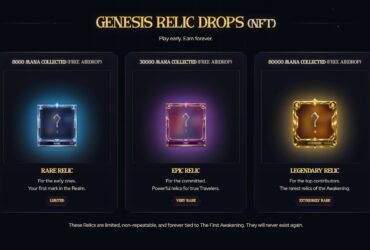 Runespace genesis relic drop RuneCraft has unveiled its first litepaper v1.0, setting the stage for what it calls the premier Web3 fantasy idle RPG. Set in the shadowy, mystical realm of Elyndor, the game spans eight distinct Realms, each offering unique rewards and challenges, from the fiery Emberwood to the formidable Grand Citadel.