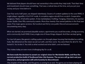 Soulbound Ditches Web3, Will Relaunch as paid Steam Game This Summer