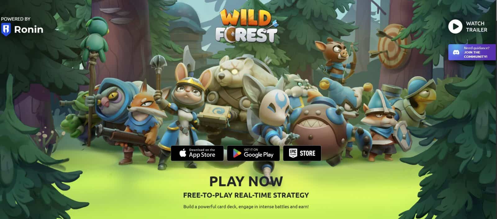 WILD FOREST GAME Wild Forest has unveiled a brand new competitive mode named Arena, which allows players to freely assemble decks using any units available in the game. This mode is designed to eliminate barriers for new players by providing unrestricted access to any unit, regardless of their rarity or whether they are owned as NFTs.