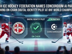 ad91995e ba77 4677 9613 f301afe973d3 ai generated gemini nanobanana 2 text to image image 36573 gemini Partnership launches at the 2026 IIHF World Championship in Switzerland and will launch multiple initiatives, including a Verified Fan Programme & an Agentic Commerce Pilot using Concordium's purpose-built AI infrastructure