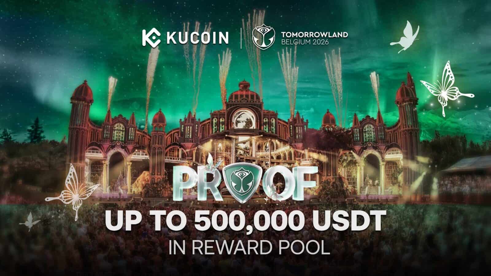 tomorrowland kucoin PROVIDENCIALES, Turks and Caicos Islands, May 4, 2026 -- KuCoin, a leading global crypto platform built on trust, today announced the launch of KuCoin PROOF: Tomorrowland Edition, introducing a new phase of its flagship trading campaign with diversified competition formats, expanded rewards, and the opportunity to experience Tomorrowland Belgium 2026. Building on the initial rollout of KuCoin PROOF — which attracted over 55,000 participants globally and drove over 500 million USDT in trading volume — the campaign continues to evolve as a multi-stage initiative designed to deliver sustained engagement through structured and verifiable trading experiences.
