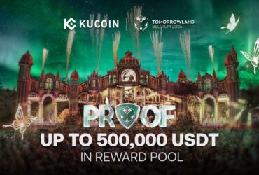 tomorrowland kucoin PROVIDENCIALES, Turks and Caicos Islands, May 4, 2026 -- KuCoin, a leading global crypto platform built on trust, today announced the launch of KuCoin PROOF: Tomorrowland Edition, introducing a new phase of its flagship trading campaign with diversified competition formats, expanded rewards, and the opportunity to experience Tomorrowland Belgium 2026. Building on the initial rollout of KuCoin PROOF — which attracted over 55,000 participants globally and drove over 500 million USDT in trading volume — the campaign continues to evolve as a multi-stage initiative designed to deliver sustained engagement through structured and verifiable trading experiences.