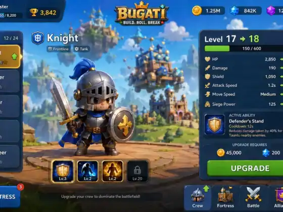 BUGATI GAME 1 BUGATI has officially launched its early access campaign on the Base Mainnet, marking a significant step toward public availability. This first phase is limited to 5,000 participants and centers around a novel gaming concept where players create, crew, and combat using mobile fortresses in a detailed virtual environment.