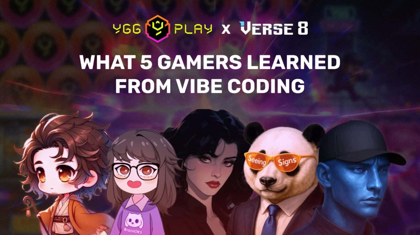 YGG PLAY VERSE 8 PLAYER The recent BuidlHack 2026 witnessed a significant shift in game development methodology. Held during Korea Buidl Week in April, the hackathon featured a special track called YGG Play x Verse8 Casual Degen, where participants utilized an innovative approach known as vibe coding on the Verse8 platform to create their projects. This platform is known for its user-friendly interface that simplifies the game development process.