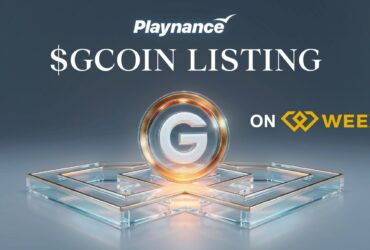 gcoin listing Tel Aviv, Israel, June 3rd, 2026, Chainwire