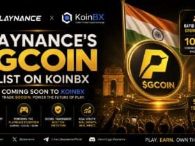 playnance g coin koinbx In Brief: