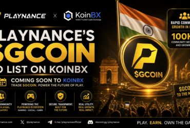 playnance g coin koinbx In Brief: