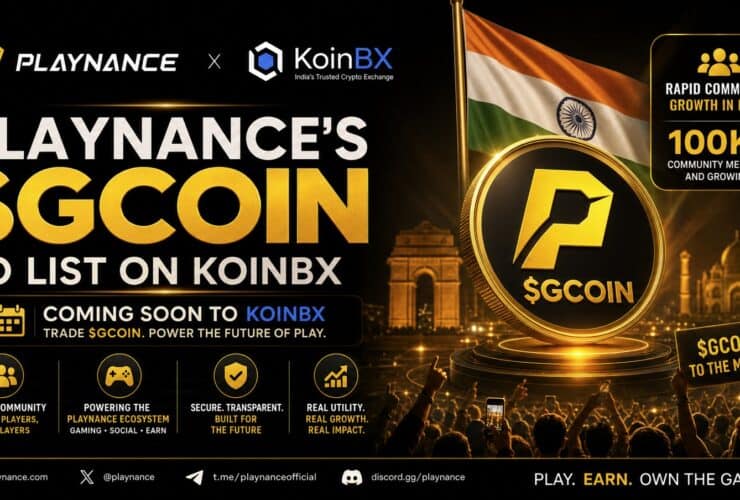 playnance g coin koinbx In Brief: