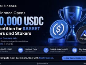 real finance asset Real Finance has kicked off a community rewards campaign built around its $ASSET token, putting up $20,000 in USDC for participants who trade, stake and hold across the ecosystem.