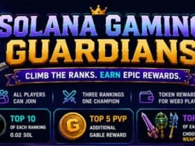 solana gaming guardians Gable Guardians, in collaboration with Solana Gaming, is hosting an engaging event known as Solana Gaming Guardians from June 23 through June 28. This event is crafted as a strategic onboarding effort aiming to seamlessly integrate new players. Gable Guardians employ an innovative mechanism for registration, using a dedicated in-game character named Aleksa Flamingo who provides new users the necessary access code obtained from the Solana Gaming’s Discord channel.