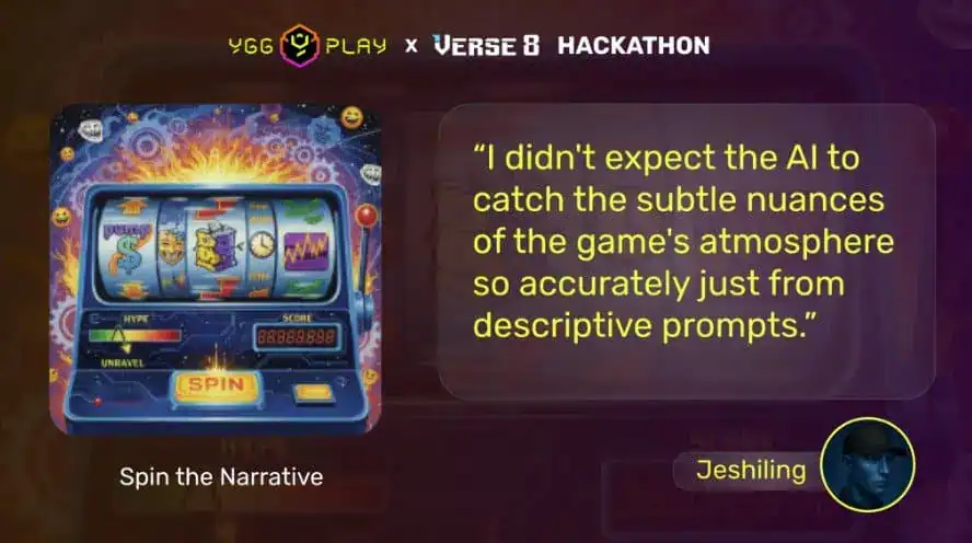 120 Teams Created Games at YGG Play x Verse8 Hackathon Using Vibe Coding, Most Lacking Programming Experience