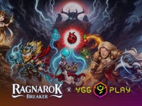 ygg play ragnarok On June 11, the gaming world saw the introduction of Ragnarok Breaker, a new web-based roguelike auto-shooter that expands the Nine Chronicles universe. Developed by YGG Play and Planetarium Labs, the game quickly garnered attention with over 3,000 gamers registering before its launch, a significant 58% of which were referrals, primarily from competitive guilds within the existing Nine Chronicles ecosystem.
