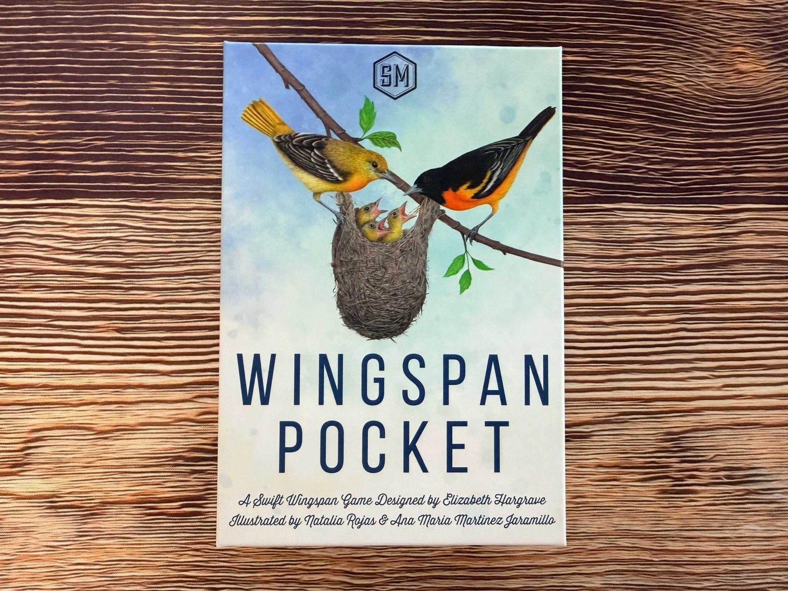 Gen Con starts this week: 11 tabletop releases worth standing in line for 36 Wingspan Pocket Box on Table Front 1
