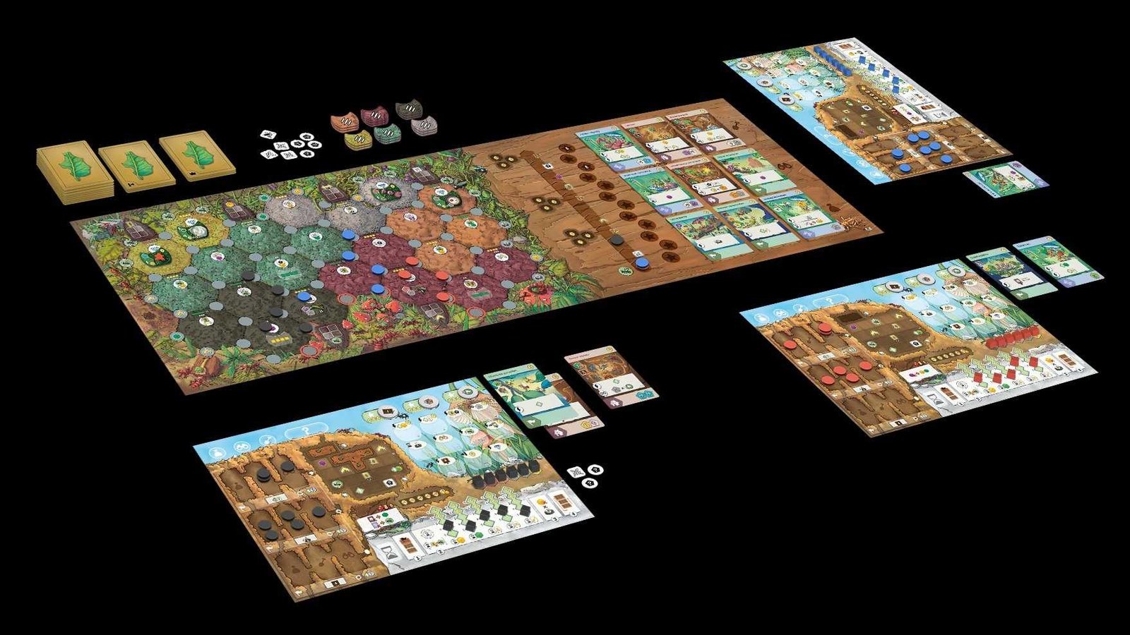 Gen Con starts this week: 11 tabletop releases worth standing in line for 29 ANTS_ENG_SD_Esploso