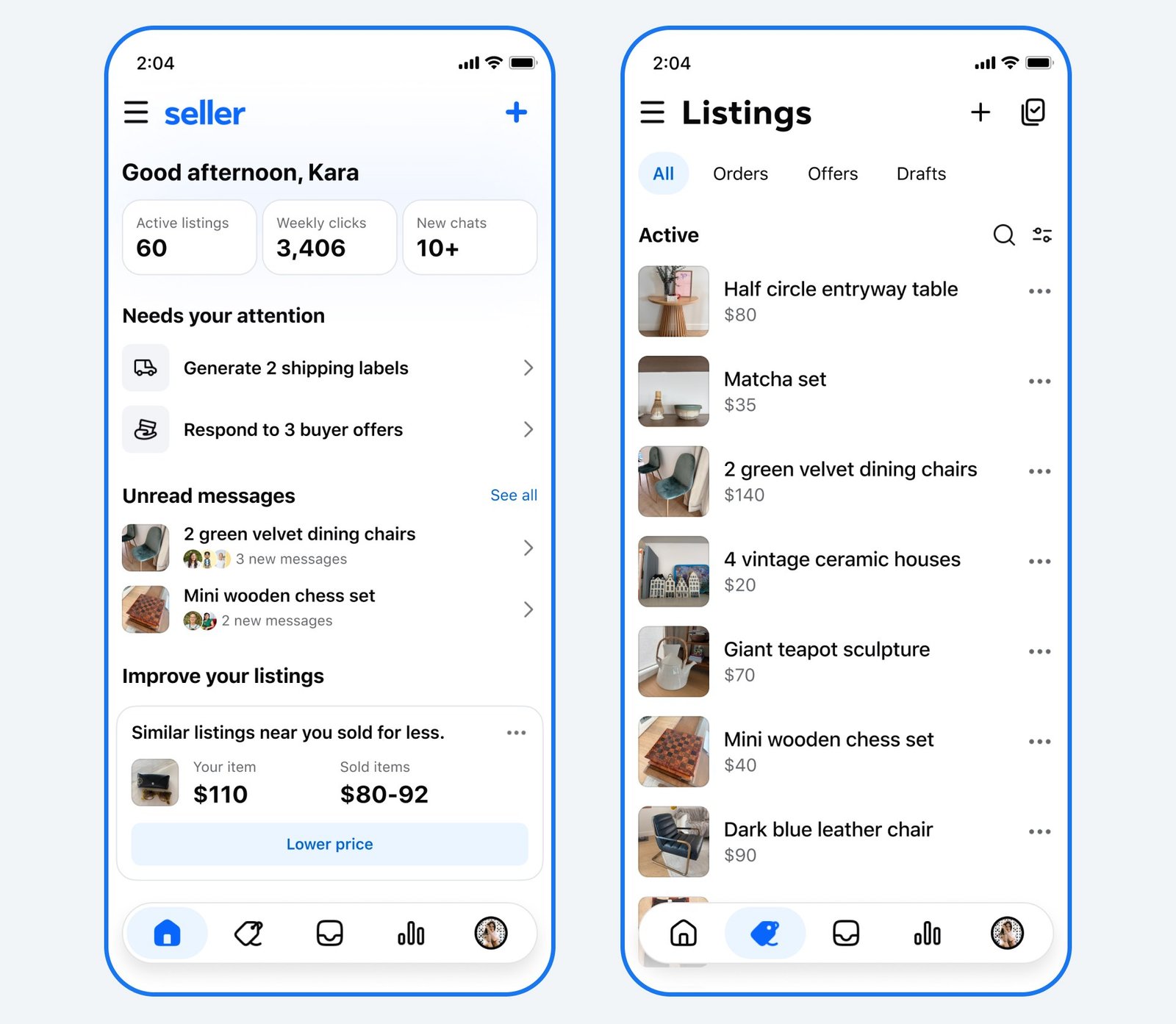 Meta’s new dedicated Seller app.