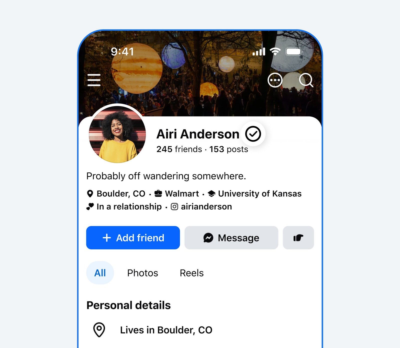 A verified user.
