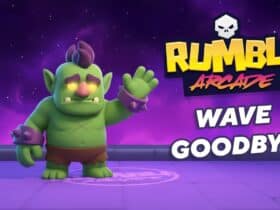RUMBLE ARCADE GOODBYE In Brief:
