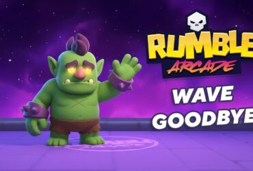 RUMBLE ARCADE GOODBYE In Brief: