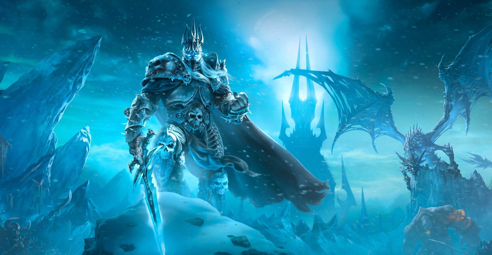 dnd world of warcraft lich king