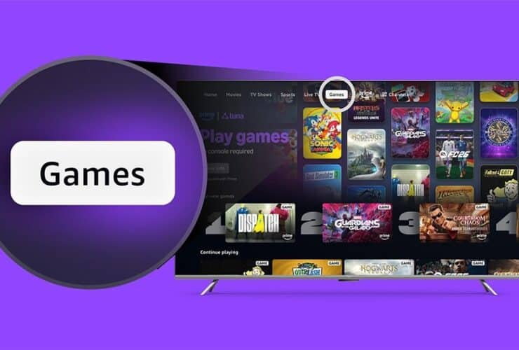 amazon quietly tucks 5 games into prime video and its not chasing hardcore gamers Amazon has squeezed a Games tab into Prime Video, and what's most telling about the move is who it deliberately leaves on the sidelines.