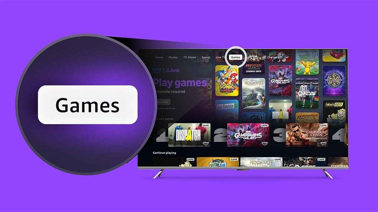 Amazon quietly tucks 5 games into Prime Video — and it's not chasing hardcore gamers 25 amazon quietly tucks 5 games into prime video and its not chasing hardcore gamers Amazon has squeezed a Games tab into Prime Video, and what's most telling about the move is who it deliberately leaves on the sidelines.