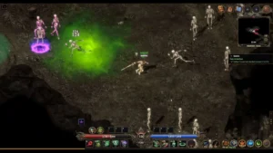Ashen Throne gameplay screenshot 2 – Idle crypto game on Base