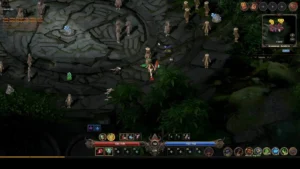 Ashen Throne gameplay screenshot 3 – Idle crypto game on Base