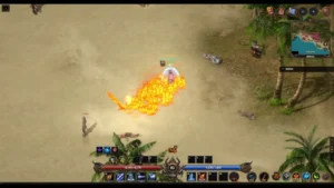 Ashen Throne gameplay screenshot 4 – Idle crypto game on Base