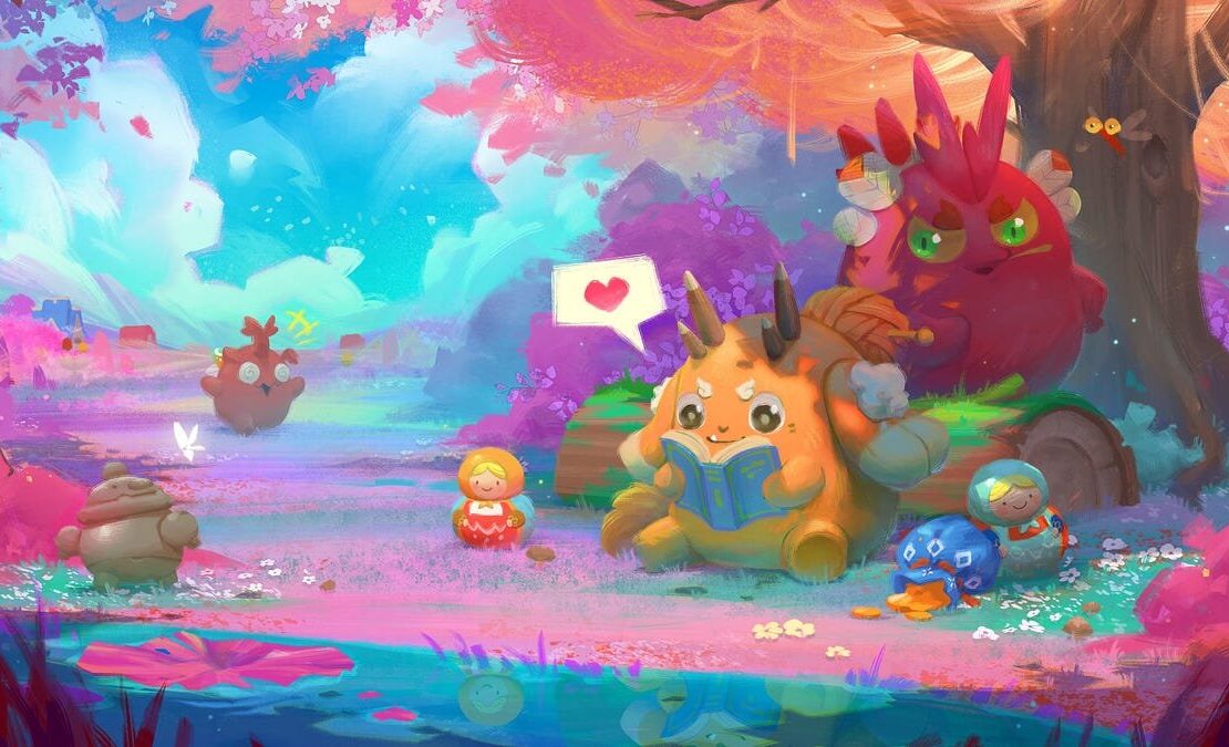 axie infinity rolls out evolved parts in terrariums boosting flame and baxs rewards In Brief: