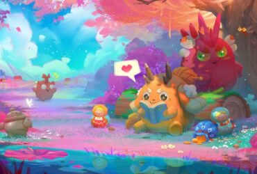 axie infinity rolls out evolved parts in terrariums boosting flame and baxs rewards In Brief: