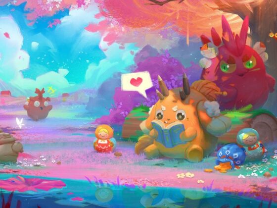 axie infinity rolls out evolved parts in terrariums boosting flame and baxs rewards In Brief: