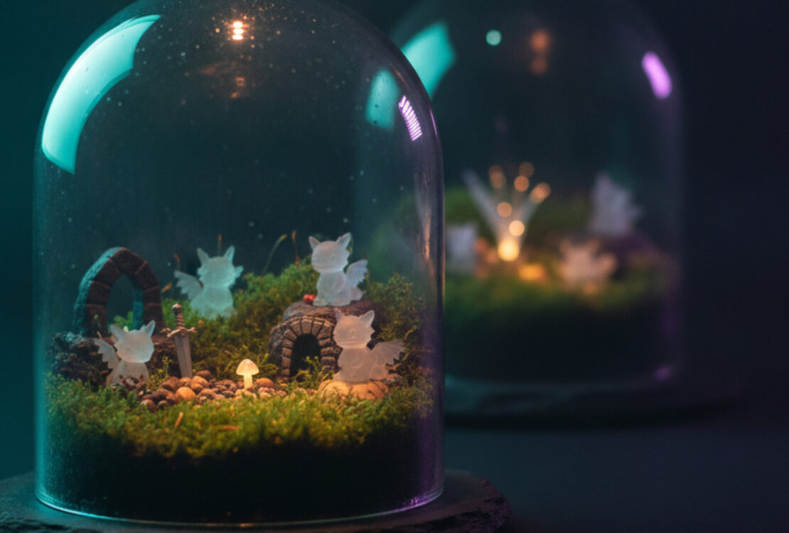 axie infinitys terrariums v1 1 pulls accessories and land items into t In Brief: