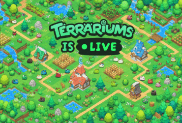 axie infinitys terrariums v1 1 pulls accessories and land items into t In Brief: