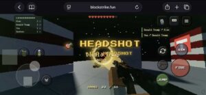 BlockStrike gameplay screenshot 2 – Shooter crypto game on Solana