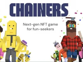 ChainersGame gameplay screenshot 3 – Mining crypto game on Ethereum