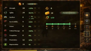 ChainSlash gameplay screenshot 4 – Idle crypto game on Base