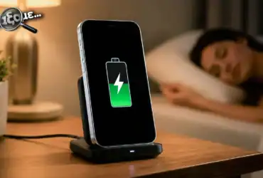 charging your phone overnight is fine heres what actually damages the battery Those eight hours spent plugged in aren't what ruins your phone battery. The pillow you tucked it under is.