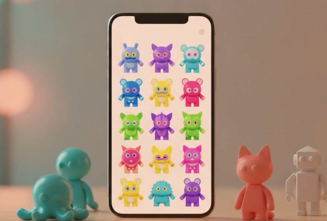 digitoys brings its blind box collectibles to iphone with debut ios app In Brief: