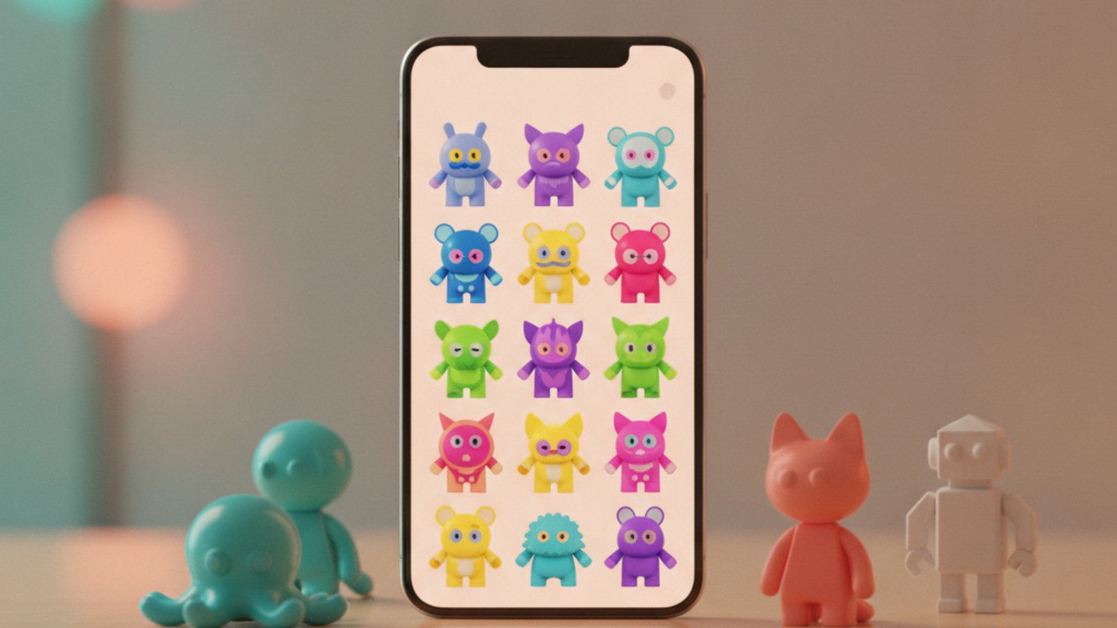 digitoys brings its blind box collectibles to iphone with debut ios app In Brief: